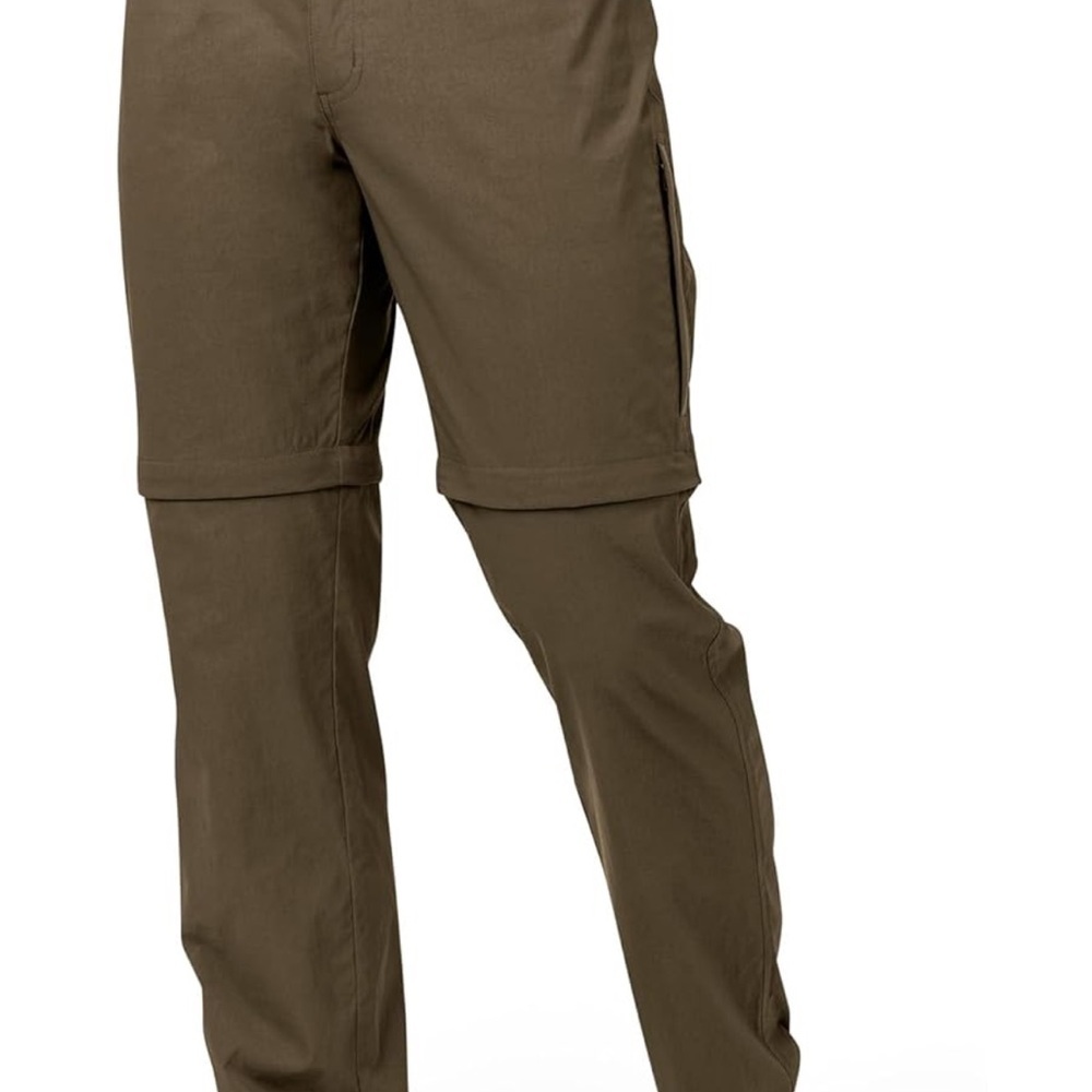 Free Country Men's Convertible Pants Sz 38X32 NWT